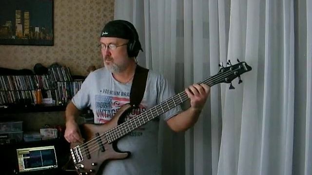 Ibanez EDB555 Ergodyne bass performed by Victor Levchenko смотреть онлайн