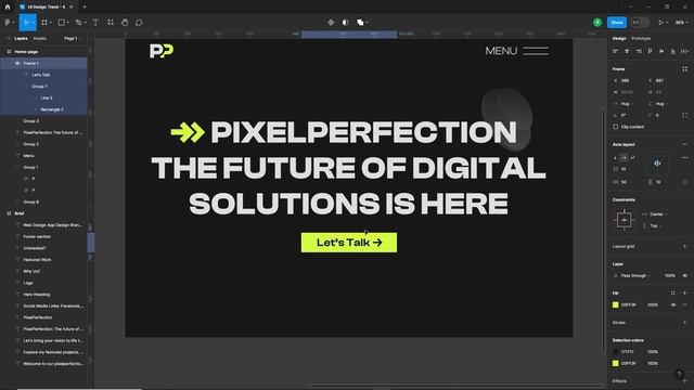 UI Design Trends 04 | Type Takes Center Stage Again смотреть онлайн