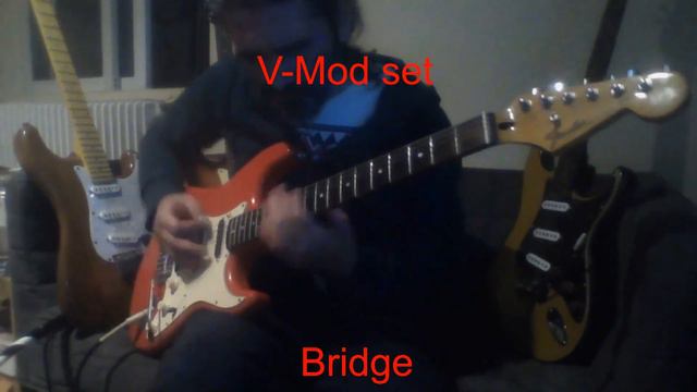 5 Fender US set of pickups Comparison Clean Tone 🎸🎸🎸1 смотреть онлайн