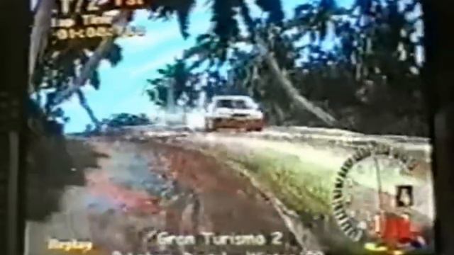 Gran Turismo 2 Beta Footage Part 4 (E3 1999) смотреть онлайн