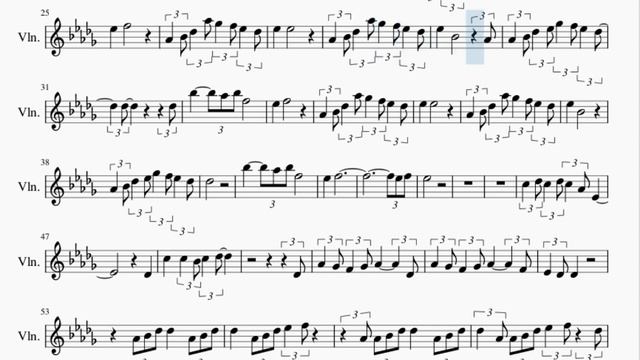Violin Sheet Music: How to play Speechless by Dan & Shay смотреть онлайн