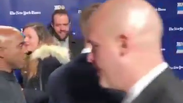 Роберт на Gotham Awards 2017 -1 смотреть онлайн