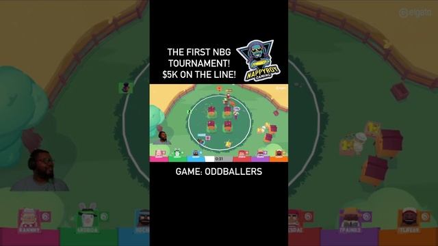 Playing #OddBallers with the #NappyBoyGaming crew was great. Then things turned up a notch! #ad смотреть онлайн