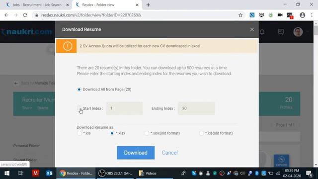 How to Download Candidate Resumes Excel Sheet from Naukri.com? смотреть онлайн
