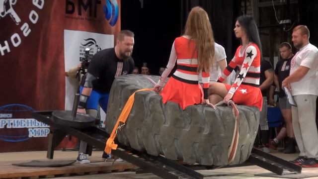 Шоу по силовому экстриму Богатыри Черноземья - 1 этап смотреть онлайн