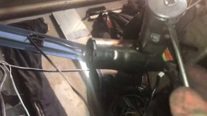 Как снять замок зажигания Renault Logan,Сандеро,Лада ларгус