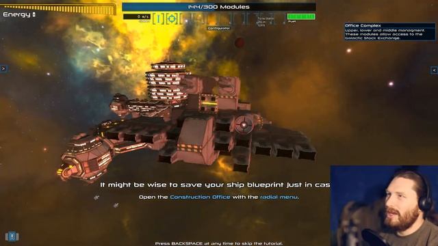 Lightspeed Frontier play through - 1 - From scout to light corvette. смотреть онлайн