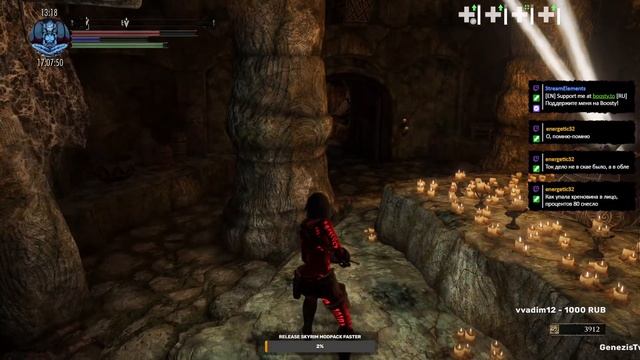 [en/ru] [Skyrim] [500+ mods] [No Death] Char 32 - Trood смотреть онлайн