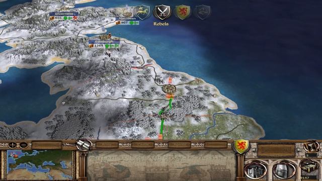 Let's Play - Stainless Steel 6.4 - Medieval 2 Total War: Scotland #1 - The Boys in Blue смотреть онлайн