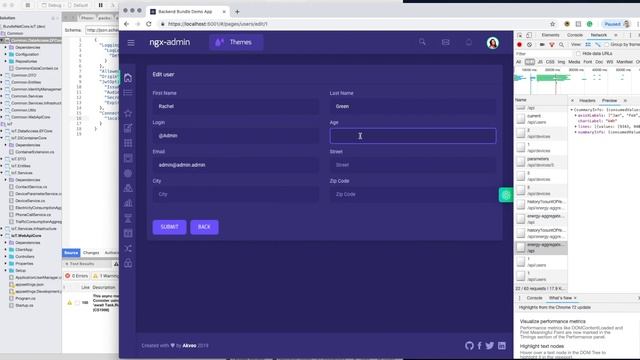 ngx-admin Backend Bundles. Overview смотреть онлайн