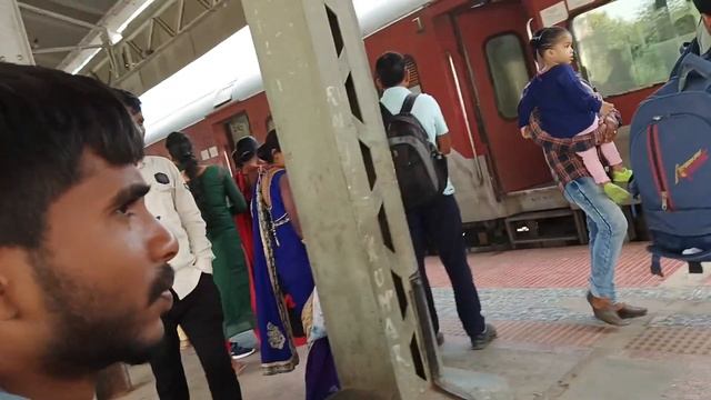 Journey Start from Sultanganj to Jamalpur Railway station ☺️ | bhai Ko delhi Jana pada ? | смотреть онлайн