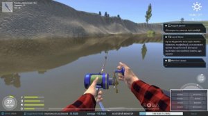 Ловим на реке Сура. Осётр русский и Стерлядь.  Стрим Русская рыбалка 4