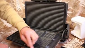 Гриль STEBA PG 4.4 Тест,рецепти на грилю