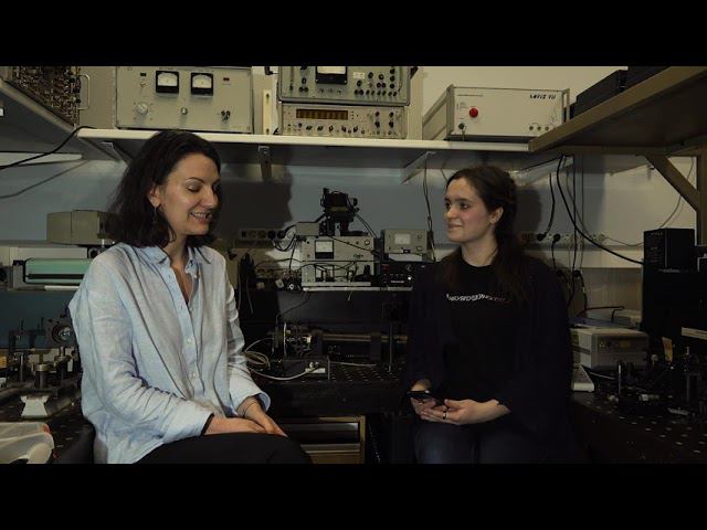 ЯПТМ 2021: Интервью с Балахниной И.А., сотрудницей лаб. лазерной диагностики биомолекул смотреть онлайн