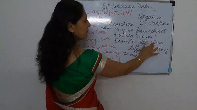 Past Continuous Tense (Use of was and were) with Examples смотреть онлайн