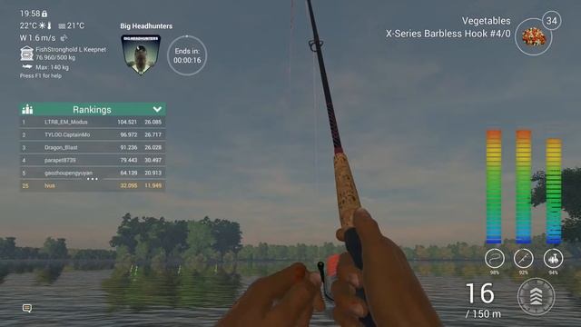 Fishing planet and The Fisherman uniques in the last seconds смотреть онлайн