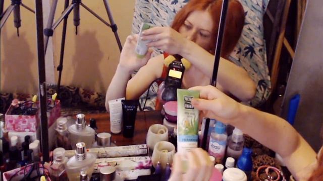 ASMR beauty table/АСМР мой бьюти столик/Шепот смотреть онлайн