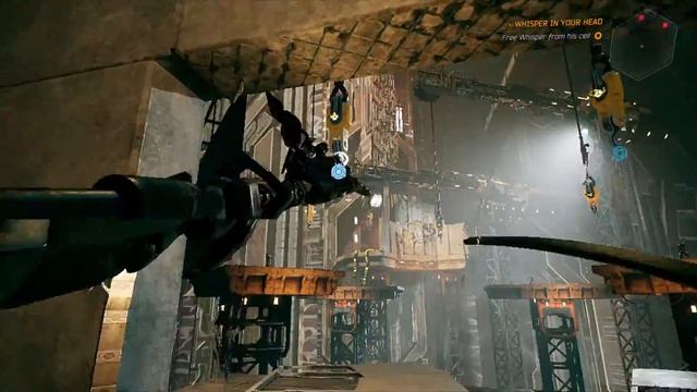 Ghostrunner - A Look Inside: Use Grapple Points and Dash Attack Guards PS4 Pro Gameplay (2020) смотреть онлайн