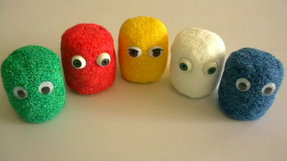 Шариковый пластилин Учим цвета смотреть онлайн