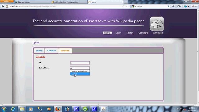 fast and accurate annotation of short texts with wikipedia смотреть онлайн