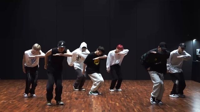 ENHYPEN - 'Future Perfect (Pass the MIC)' Dance Practice Mirrored [4K] смотреть онлайн