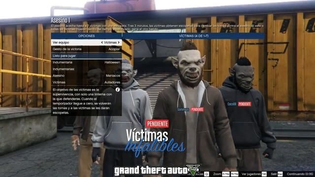 Seguimos en el GTA 5 con los pibes! смотреть онлайн