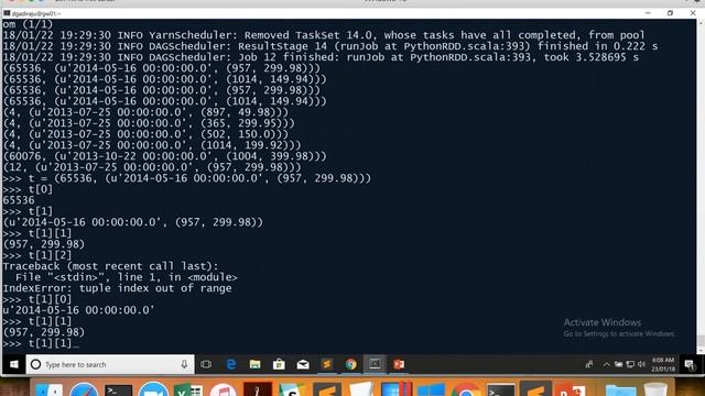 47 Apache Spark Core APIs - Get daily revenue per product - Aggregate смотреть онлайн