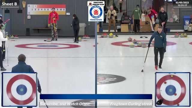 Curling Stadium - Frogtown Sheet B смотреть онлайн