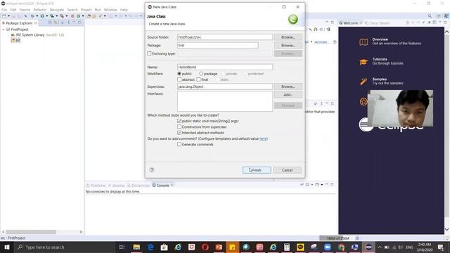 [Computer Programming] - Week 01 - Basic Java смотреть онлайн