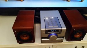 JVC EX-D5 WOODCONE SPEAKERS