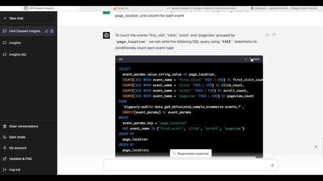 Dominate Google Analytics 4 with ChatGPT 4: This Will Transform Marketing Analytics смотреть онлайн