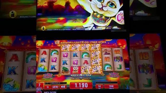 Astrocat Bonus Round Slot Machine смотреть онлайн