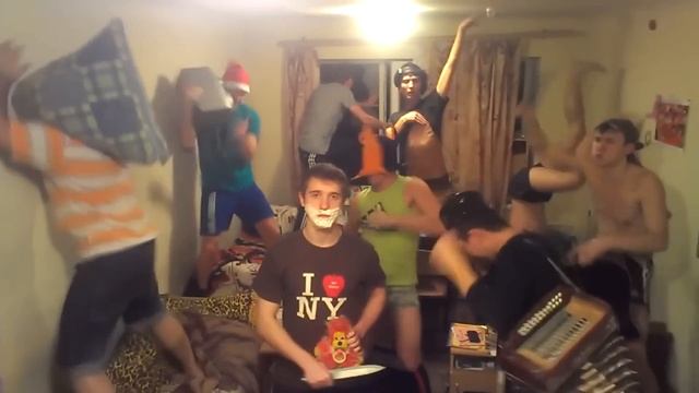 The harlem shake (общага №7) смотреть онлайн