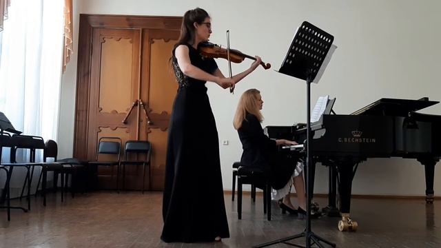 Nikolayev Sonata for Violin and Piano op. 18 смотреть онлайн