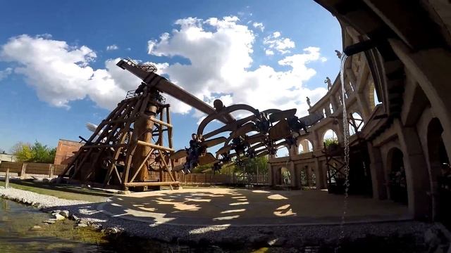 Парк развлечений в Австрии. Familypark. Часть 1. смотреть онлайн