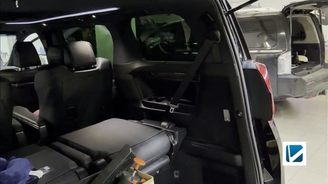 Тюнинг TOYOTA ALPHARD 2021. Большой перечень нестандартных опций!