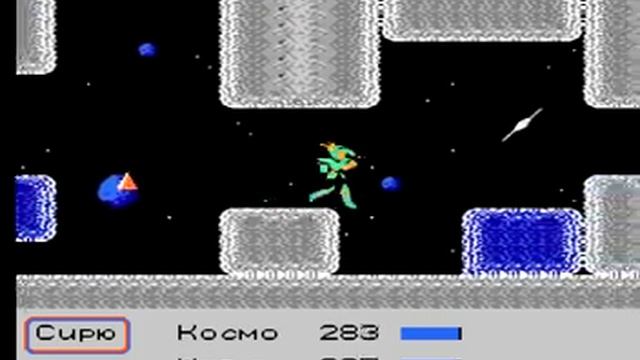 NES, Nintendo, Famicom - Saint Seiya, RUS, Longplay, Gameplay смотреть онлайн