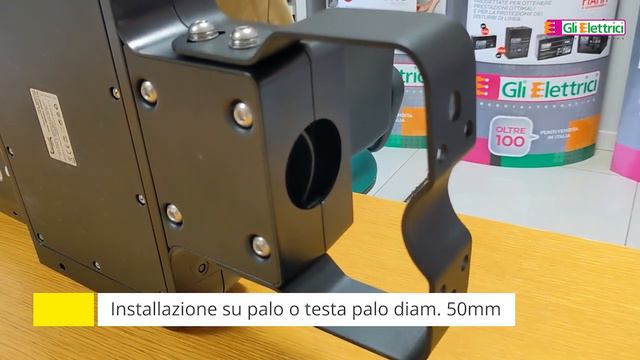 IOLUME SOLE - Armatura solare Led IO67115 - Unboxing смотреть онлайн
