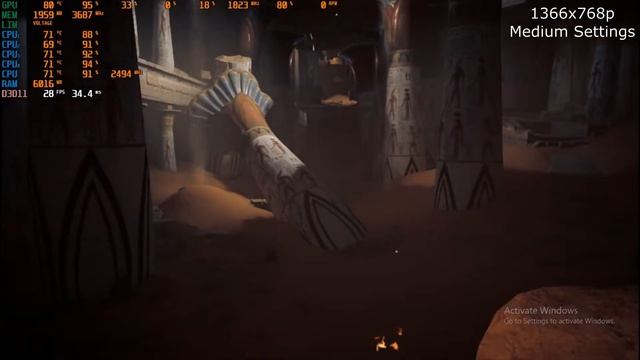 Assassin's Creed - Origins(PC) | GT 1030 ~Gameplay [Best Settings] смотреть онлайн