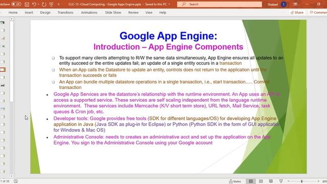 26 Cloud Computing Google App Engine Components смотреть онлайн