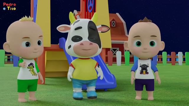 AO VIVO | Boi Da Cara Preta Mais Cuca , Nana Neném,  Músicas E Desenhos Infantis - Pedro E Tito