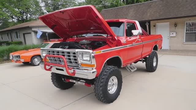 1979 FORD F250 CUSTOM 4X4 460 BIG BLOCK