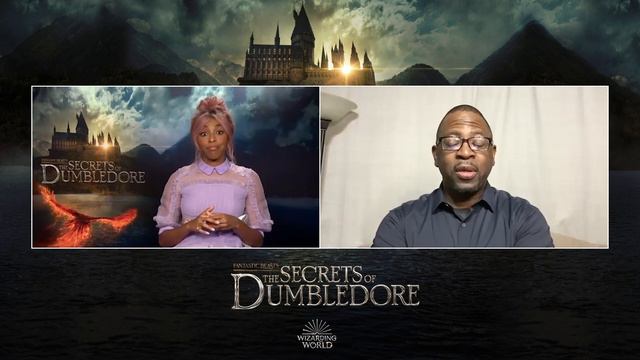 Interview: Jessica Williams talks Fantastic Beasts The Secrets of Dumbledore & playing Eulalie Hick смотреть онлайн