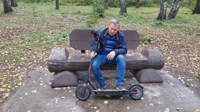 Взял покататься, а он сломался :( Как починить китайский самокат смотреть онлайн