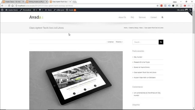 Como Traduzir um Template WordPress смотреть онлайн
