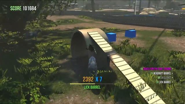 [Goat Simulator VoD]HAPPY NEW YEAR 2015!!!1!!!11!1!!! смотреть онлайн