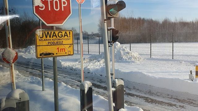 Entrance In Russia (Border Crossing)