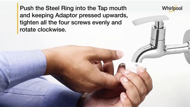 Whirlpool Automatic Washing Machine Tap Adaptor Installation