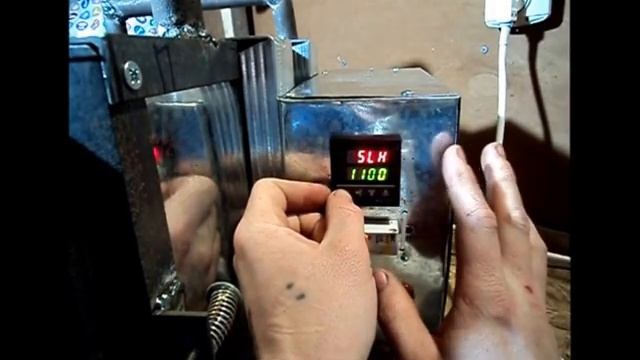 Настройка REX C 100 смотреть онлайн