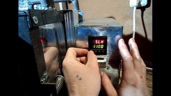 Настройка REX C 100